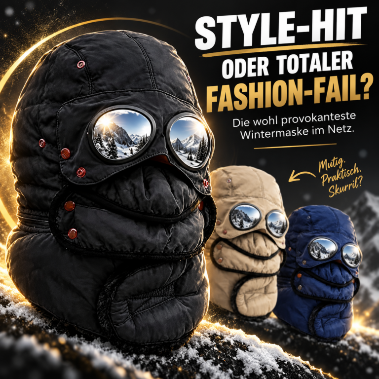🥽 Goggle-Mütze